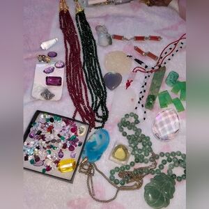 Huge gemstone Lot